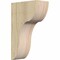 Ekena Millwork Carmel Rough Sawn Corbel, Douglas Fir, 6"W x 12"D x 20"H COR06X12X20CAR00RDF - alternate 1